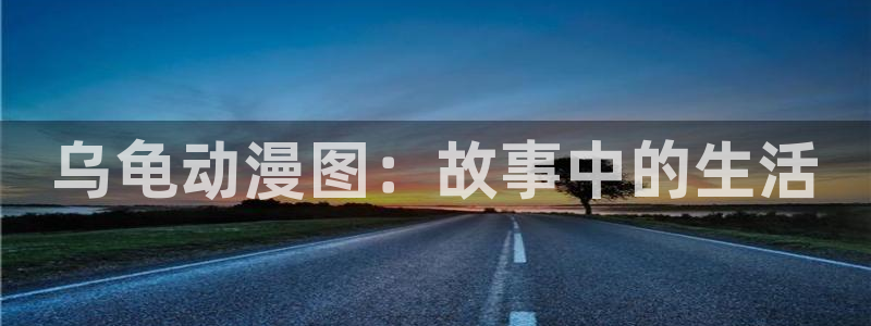 里番动漫在线看：乌龟动漫图：故事中的生活